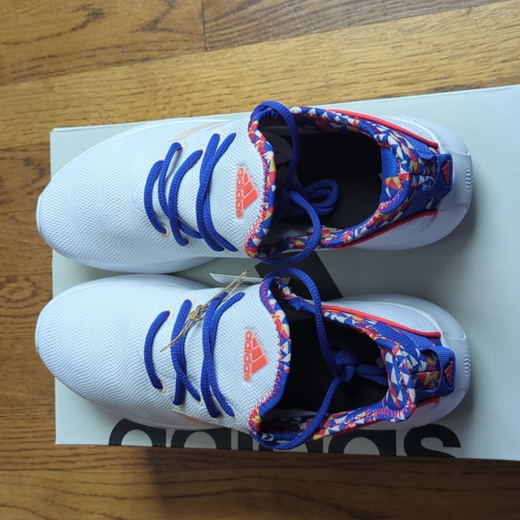 NIB FARM Rio Cloudfoam Pure SPW Shoe Adidas Collaboration Women's Size 9 White - Picture 6 of 14